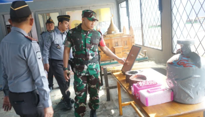 Dandim Pungky Geruduk Lapas Muara Bungo, Bangkitkan Kesadaran Berbangsa dan Bernegara