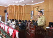 DPRD Batu Bara Menggelar Rapat Paripurna Laporan Ketua Pansus