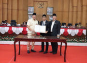 Rapat Paripurna DPRD Kabupaten Batu Bara: Pendapat Akhir Fraksi dan Penandatanganan Persetujuan Bersama