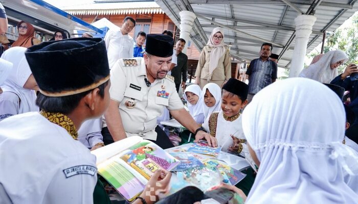 Berlayar ke-7, Bupati Batu Bara Launching Anjungan Digital Desa