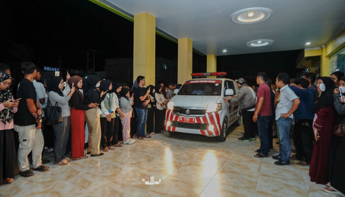 Bupati dan Wabup Batu Bara Lepas Pemulangan Mahasiswa KKN Meninggal Dunia