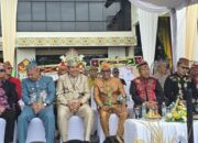 Bupati Murung Raya Heriyus Hadiri Hari Jadi Ke-68 Kota Palangka Raya