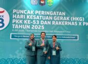 Ketua TP PKK Murung Raya Hadiri Puncak HKG PKK Ke 53 dan Rakernas Ke X PPK 2025