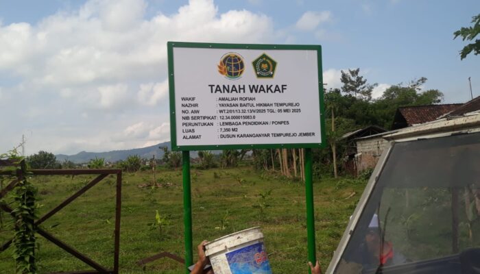 Dibalik Tanah Sengketa Proses Ikrar Wakaf Cacat Hukum