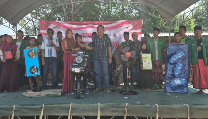 Gandeng Pemuda Ansor, Pemdes Napo Daya Gelar Kegiatan Lomba Hingga JJS