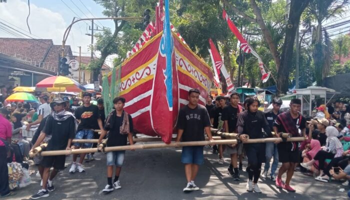 Gebyar Semarak Kemerdekaan RI ke 80 Kecamatan Genteng disambut Gegap Gempita