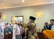 Pemerintah  Kabupaten Tulungagung Mengapreasi Pelatihan Paskibraka Di Tahun 2025