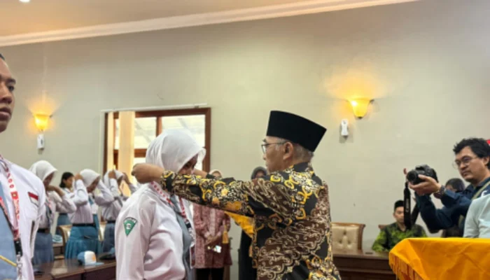 Pemerintah  Kabupaten Tulungagung Mengapreasi Pelatihan Paskibraka Di Tahun 2025