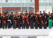 Pemerintah Kabupaten Batu Bara Lepas Atlet Pencak Silat ke Kejuaraan Internasional