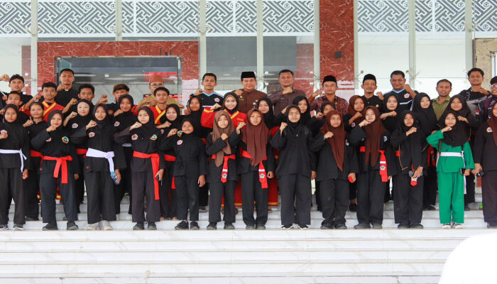 Pemerintah Kabupaten Batu Bara Lepas Atlet Pencak Silat ke Kejuaraan Internasional