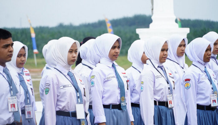 Pemkab Batu Bara Buka Pendidikan dan Pelatihan Calon Paskibraka Batu Bara Tahun 2025