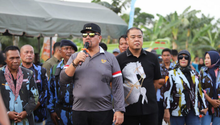 Bupati Baharuddin Resmi Tutup Turnamen Bola Volly IPK Piala Bupati Batu Bara