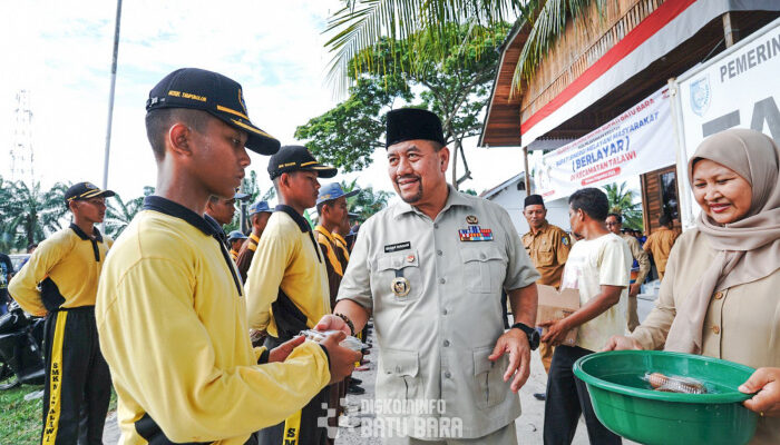 Berlayar di Talawi, Mahasiswa UINSU Ikut Melayani Masyarakat