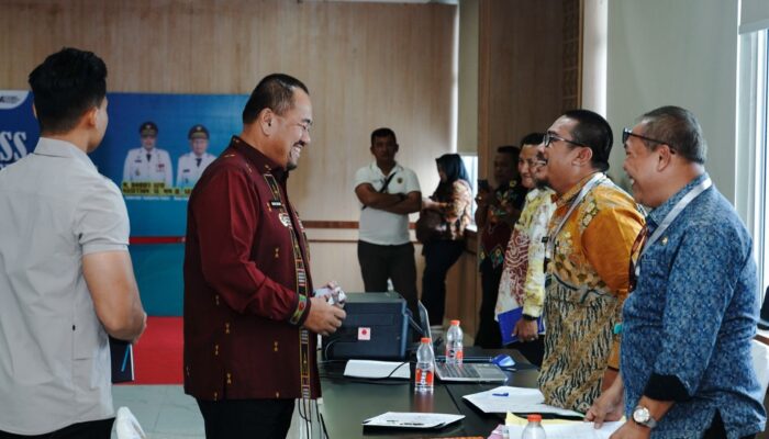 Bupati Batu Bara Hadiri Penyaluran DBH oleh Gubernur Sumatera Utara