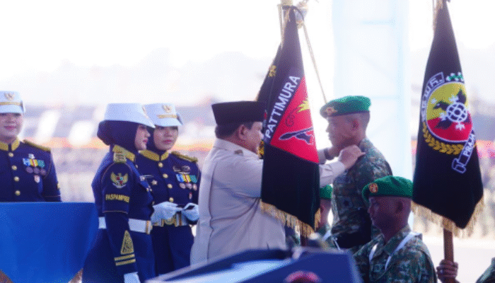 Letkol Inf Rinto Wijaya memgemban Jabatan sebagai Komandan Brigif TP 28/Bari Fola