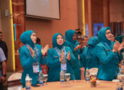 Ketua TP PKK Batu Bara Hadiri Puncak Peringatan HKG