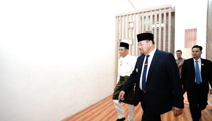 Bupati Batu Bara Hadiri Rapat Paripurna Istimewa Mendengarkan Pidato Kenegaraan Presiden RI