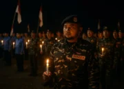 Renungan Suci HUT ke-80 RI, Banser Mumbulsari Kobarkan Semangat Nasionalisme