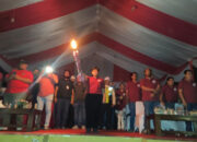 INALUM Gelar Pawai Obor, Ribuan Warga Meriahkan HUT RI ke-80