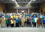 Bupati Batu Bara Hadiri Dialog Publik dengan Mahasiswa