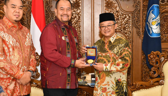 Peduli Pendidikan di Batu Bara, Bupati Lakukan Kunjungan ke Kemendikdasmen RI