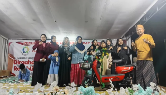 Kebersamaan Warga Sumbermalang di HUT RI ke-80