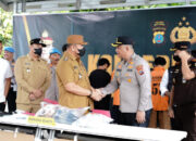 Bupati Batu Bara Hadiri Konferensi Pers Kasus Pembunuhan di Tanjung Tiram