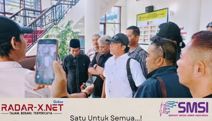 Arsoni Ketua Koordinator ALMASTA Kliarifikasi Adanya Pamflet Ajakan Demo
