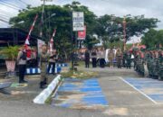 Satpol PP Murung Raya Bersama TNI-Polri Gelar Patroli Skala Besar, Tindaklanjuti Arahan Mendagri