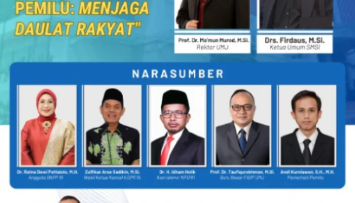 Bahas Penataan Sistem Pemilu, UMJ Siap Gelar Seminar Nasional