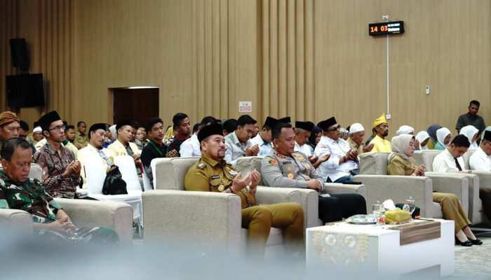 Doa Bersama Lintas Agama, Bupati Batu Bara Ajak Masyarakat Jaga Persatuan dan Perdamaian