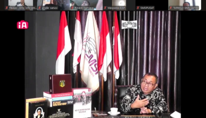 SMSI Dorong Kesadaran Tinggi Masyarakat Pers Daerah untuk Jaga Persatuan
