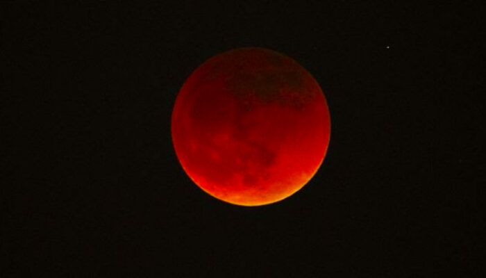 Langka! Gerhana Bulan Malam Ini : Berikut Cara Melihatnya
