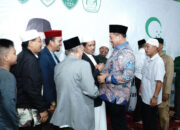 Perkuat Silaturahmi, Bupati Batu Bara Ikut Bermunajat Bersama Al Washliyah untuk Sumut