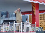 Pimpin Apel Gabungan, Bupati Batu Bara Tekankan Pentingnya Akuntabilitas dan Transparansi