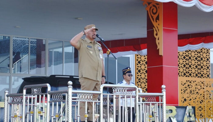 Pimpin Apel Gabungan, Bupati Batu Bara Tekankan Pentingnya Akuntabilitas dan Transparansi