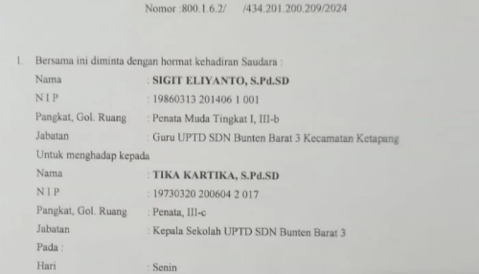 Wali Murid SD Bunten Barat 3 Sampang Mengeluh, Guru PNS Jarang Ngantor