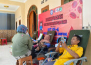 HUT Persatuan Jurnalis Sampang ke-4, Gelar Cek Kesehatan Gratis dan Donor Darah