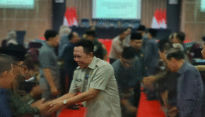 Perubahan APBD Bondowoso 2025 Bupati Sampaikan Nota Penjelasan di Sidang Paripurna