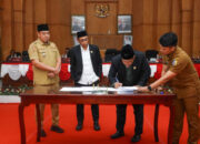 Pemkab Batu Bara Bersama DPRD Resmi Tandatangani Nota Kesepakatan KUPA PPAS TA 2025