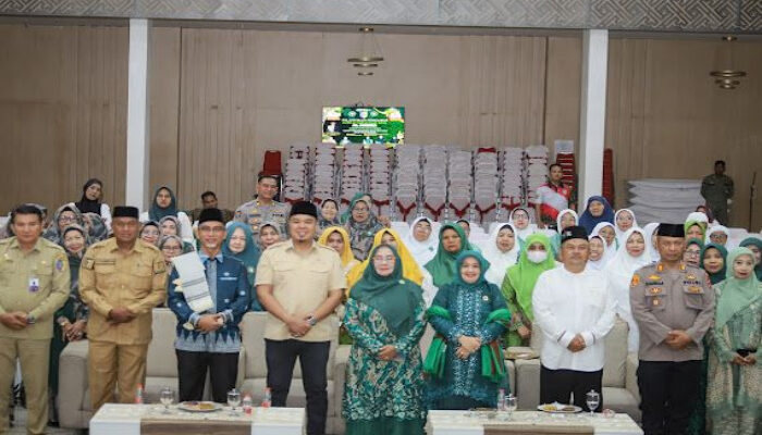 Wabup Syafrizal Ajak Emak-Emak Pengajian Perangi Narkoba