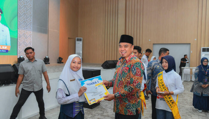 Peringati HAN ke-41, Wabup Batu Bara: Anak-Anak adalah Investasi Masa Depan