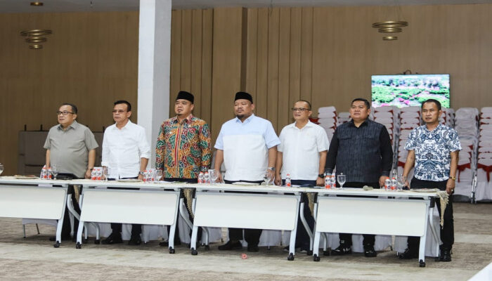Wakil Bupati Batu Bara Menerima Kunjungan Kerja Komisi A DPRD Provsu dan Instansi Terkait