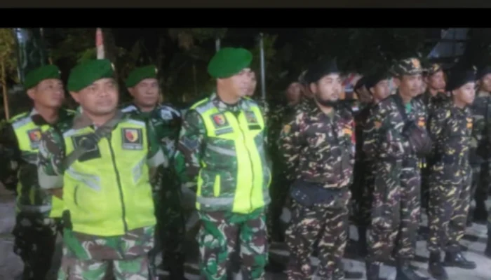 Patroli Bersama TNI dan Ansor – Banser di Mumbulsari, Wujud Konkret Sinergi untuk Rakyat