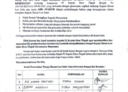 Gejolak Pemdes Tlagah Sampang: Warga Menolak Pemecatan Kadus yang Dinilai Sepihak