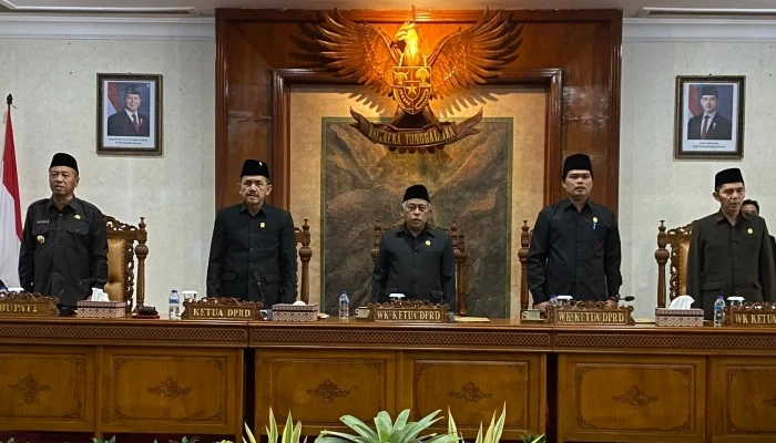 DPRD Tulungagung Rapat Paripurna, Berikut Rinciannya di Tahun 2025 dan 2026