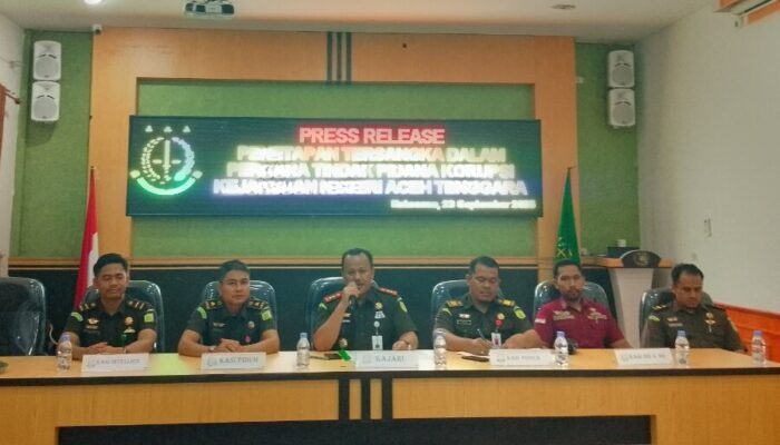 Kejari Aceh Tenggara Tetapkan Dua Tersangka Kasus Korupsi Jembatan Silayakh