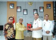 Bupati Batu Bara Sambut Audiensi PT KIM: Bahas Perencanaan Pengembangan Kawasan Industri Kuala Tanjung