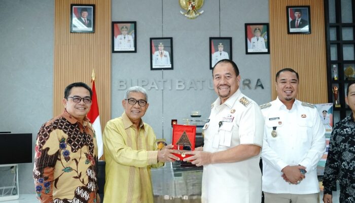 Bupati Batu Bara Sambut Audiensi PT KIM: Bahas Perencanaan Pengembangan Kawasan Industri Kuala Tanjung