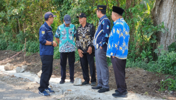 Infrastruktur Ditingkatkan, Jalan Tangsil–Kejayan Bondowoso Direhab